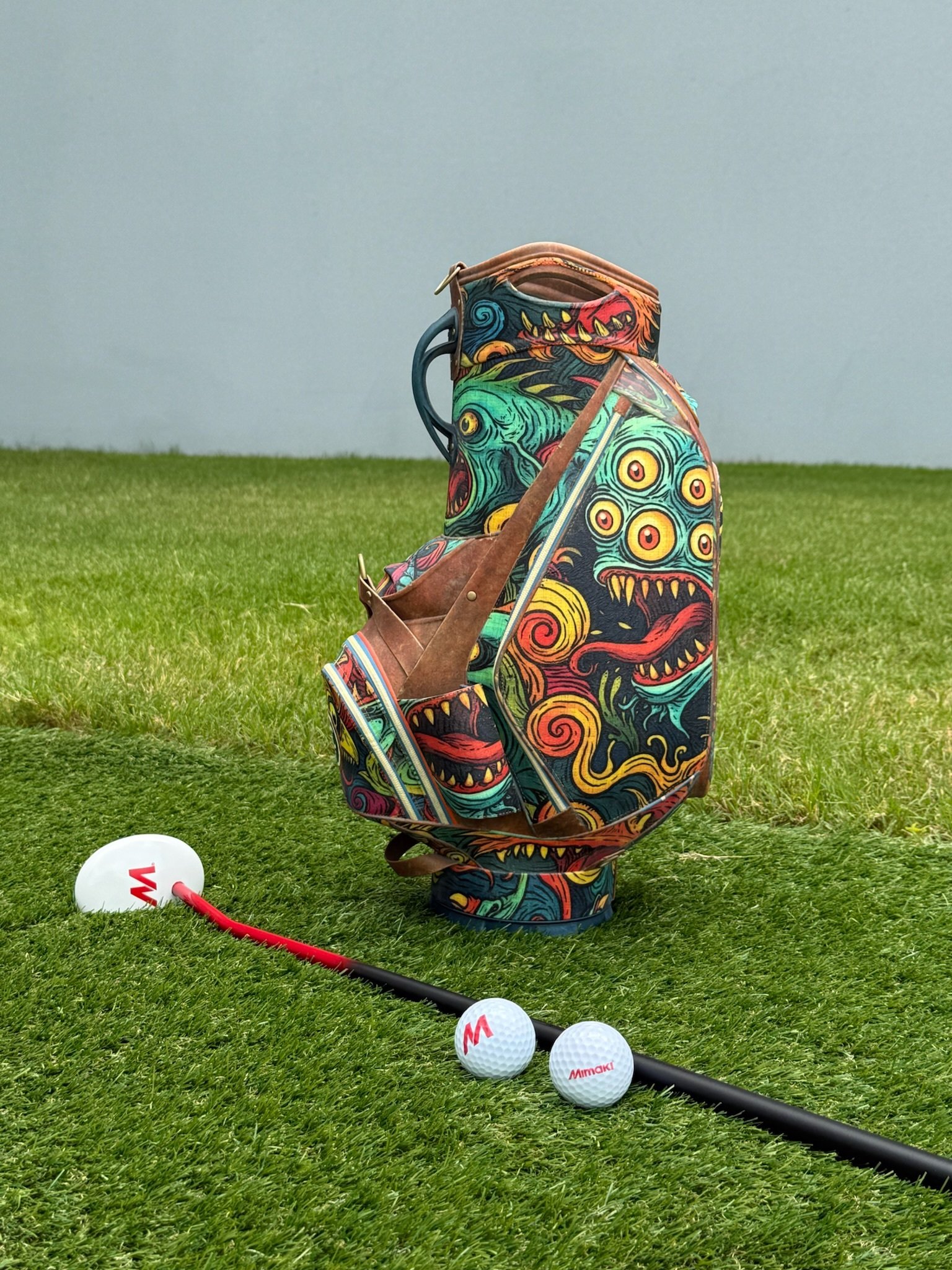 Making of The Art of Golf: Mimaki 3DUJ